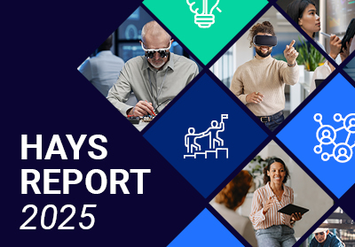 Coverimage HR-Report 2025