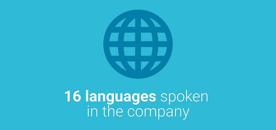 16 languages 16 languages