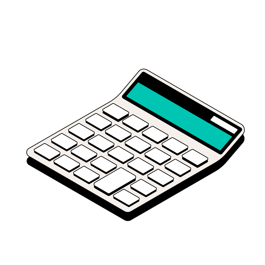 Calculator Illustration