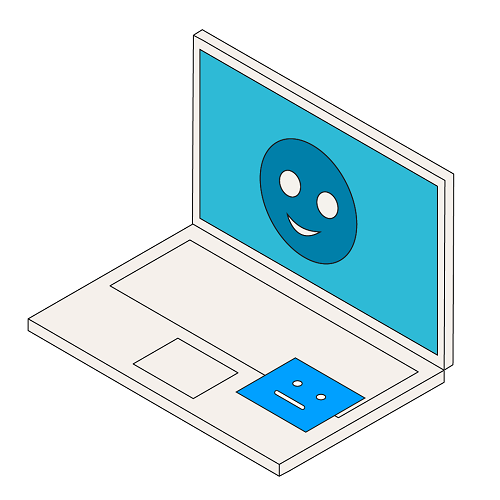 Unternehmensauftritt Illustration Unternehmensauftritt Illustration